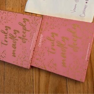 Colourpop Cosmetics Truly Madly Deeply Palette